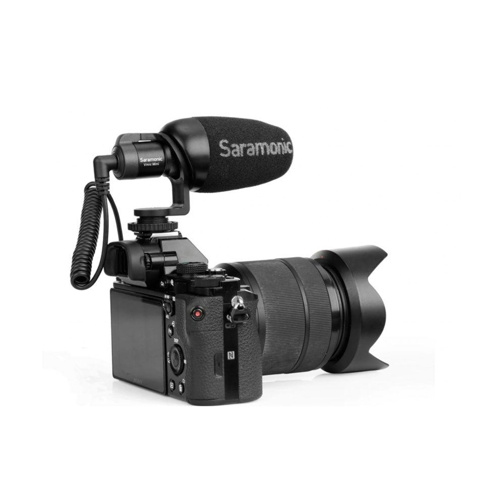 Micrófono Saramonic Vmic Mini Compacto Direccional-2