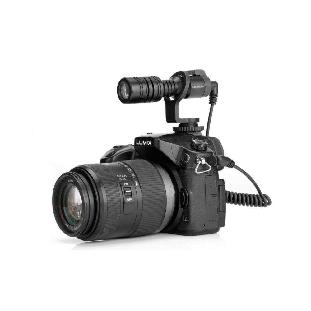 Micrófono Saramonic Vmic Mini Compacto Direccional-3