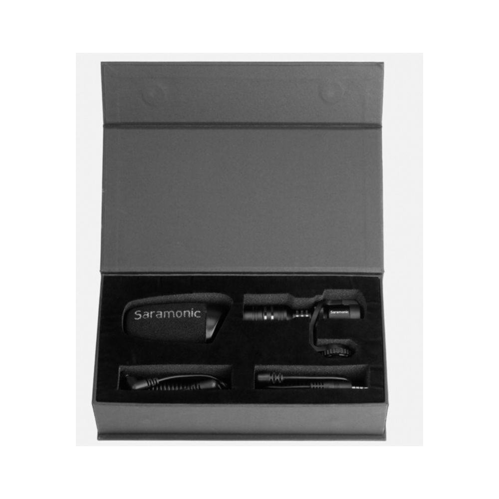 Micrófono Saramonic Vmic Mini Compacto Direccional-4