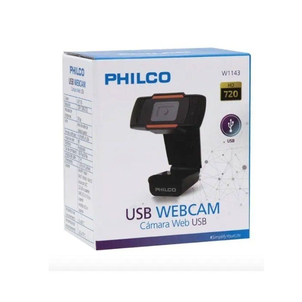 Webcam Philco 720P 30fps W1143-5