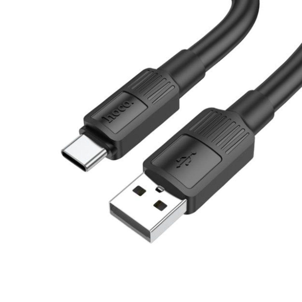 Cable Hoco X84 Solid USB a Tipo C 3A 1m-1