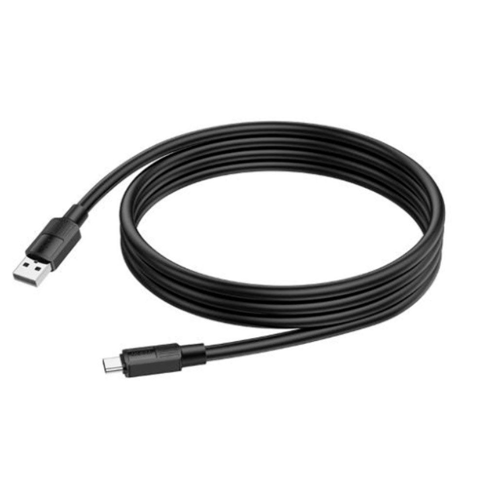 Cable Hoco X84 Solid USB a Tipo C 3A 1m-2