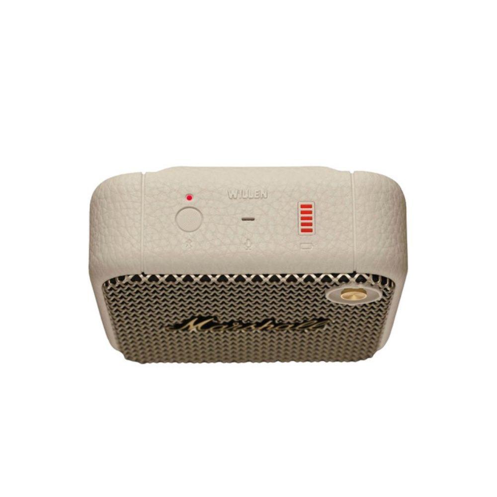 Parlante Marshall Willen bluetooth Crema-3