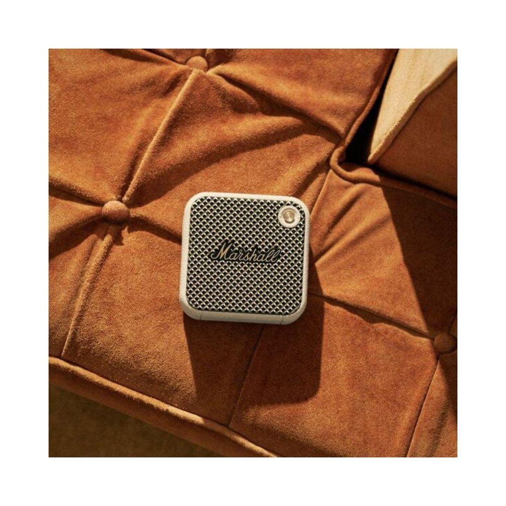 Parlante Marshall Willen bluetooth Crema-4