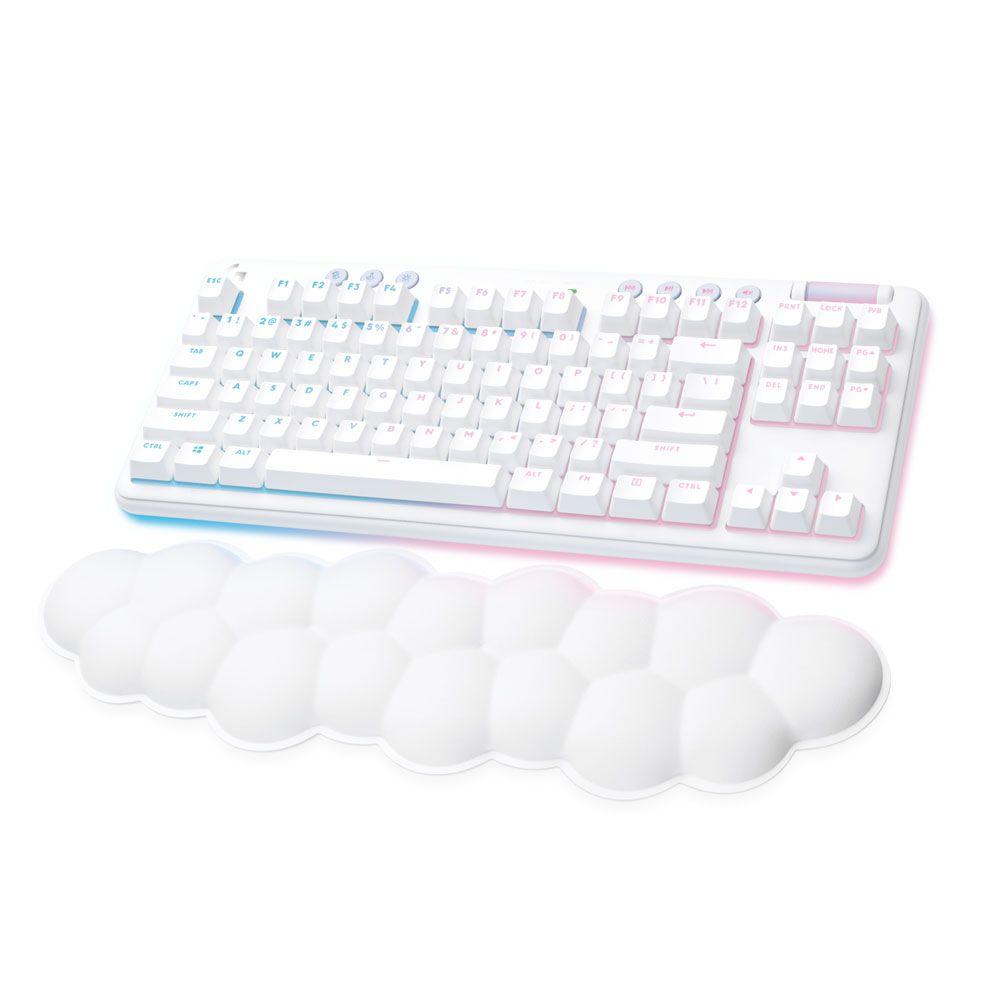 Teclado Gamer Inalambrico Logitech G715 Tactile Blanco-0