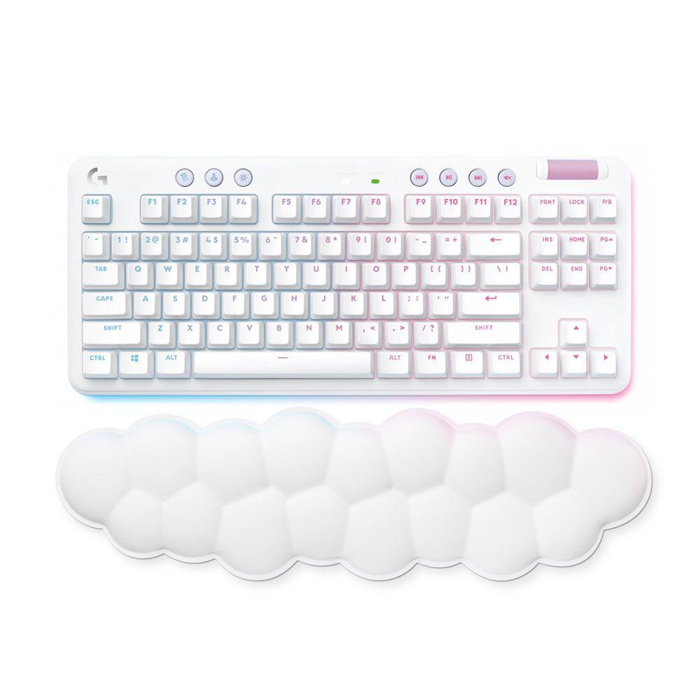 Teclado Gamer Inalambrico Logitech G715 Tactile Blanco-4