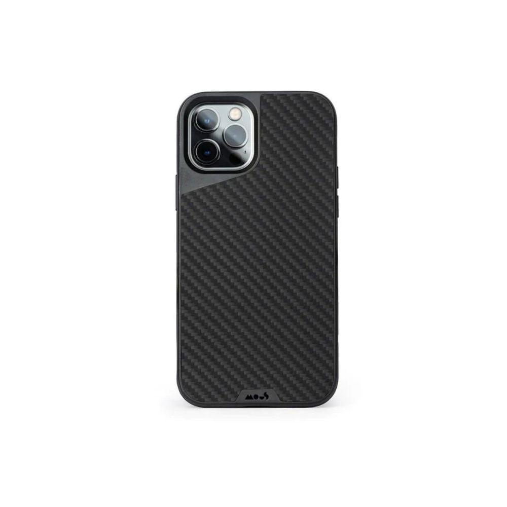Carcasa Mous Limitless para iPhone 13 Pro Fibra de carbon-0
