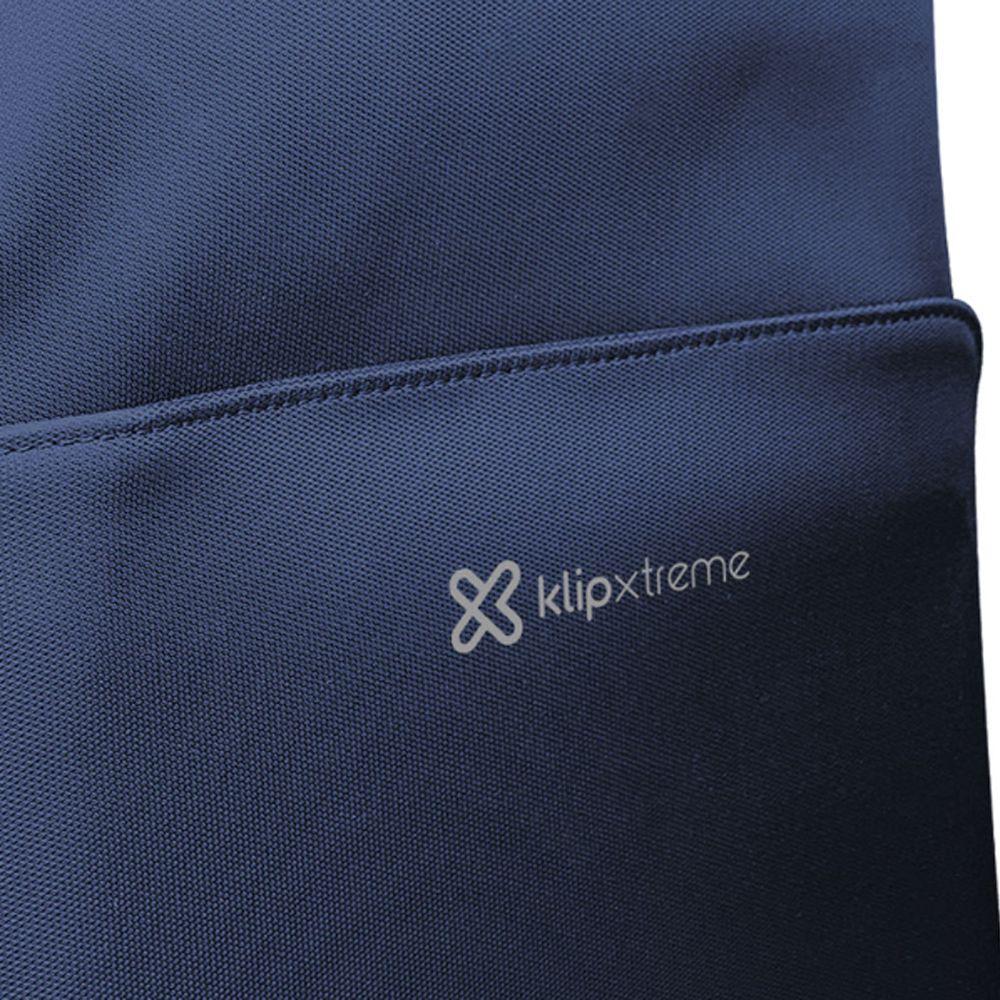 Mochila Klip Xtreme Fidenza KNB 620BL  15.6 Pulgadas Azul-5
