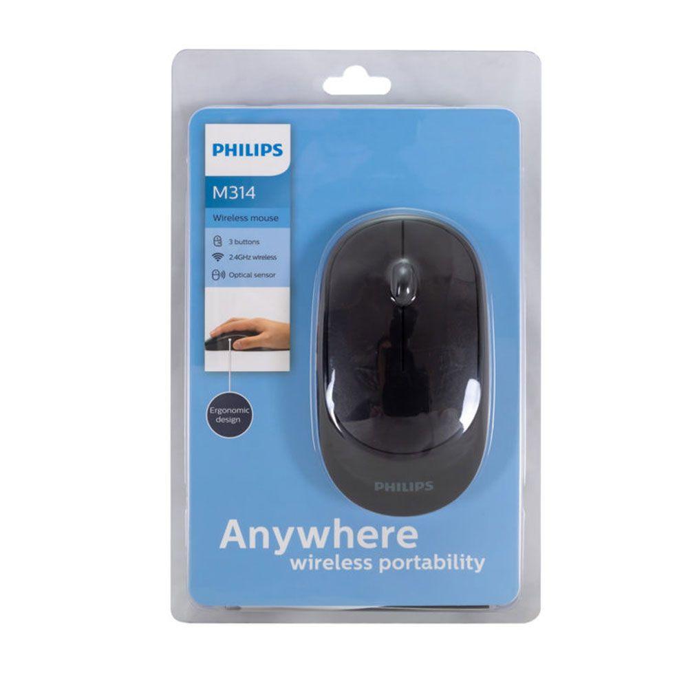 Mouse inalámbrico Philips 2.4GHz anywhere SPK7314-2