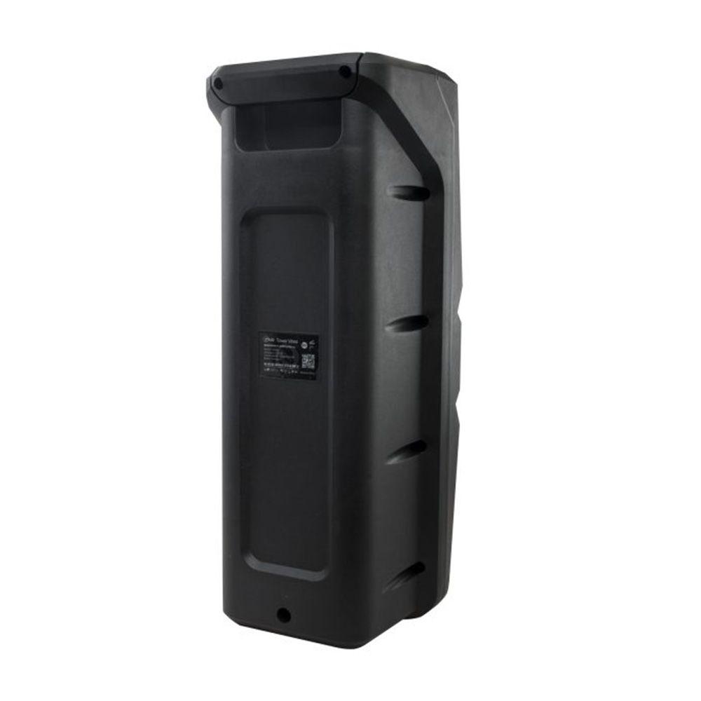 Parlante MLab Tower Vibes 8568 Bluetooth Karaoke 2000W Plata-1