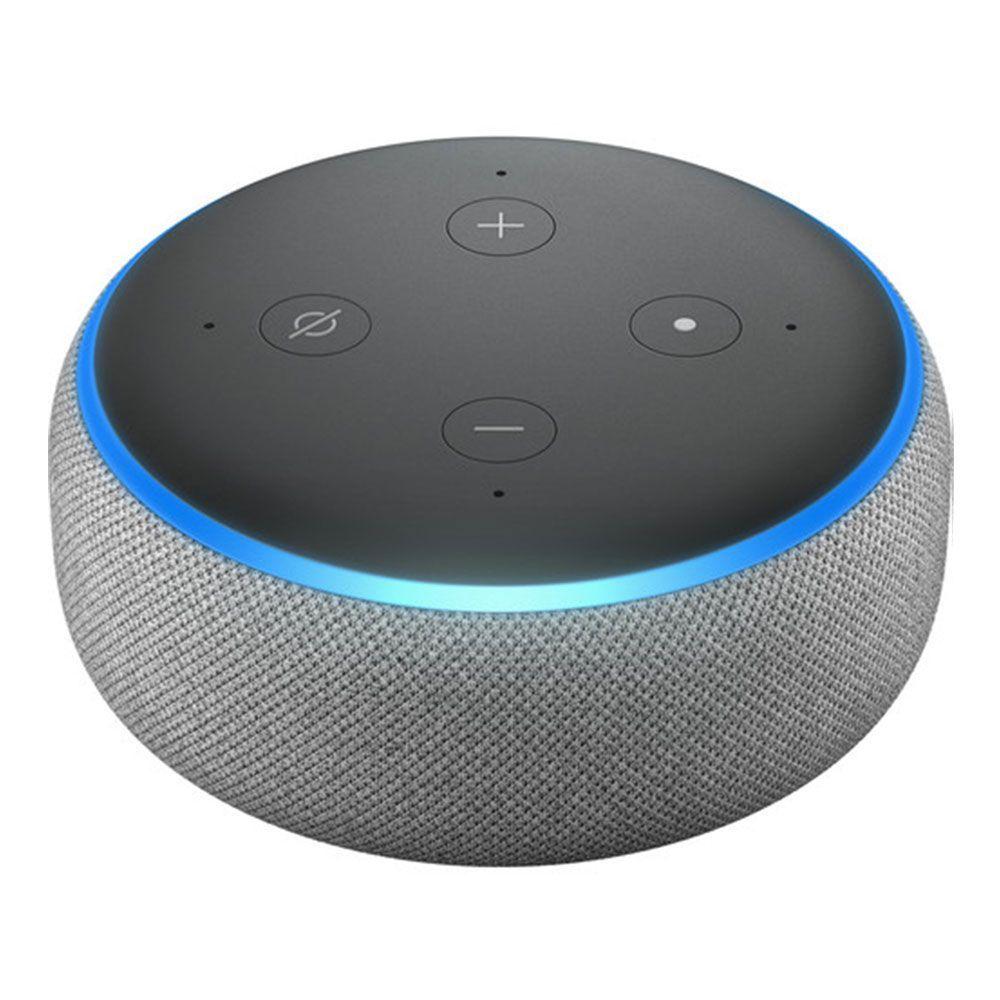 Parlante Amazon Echo Dot 3era Generación con Alexa-0