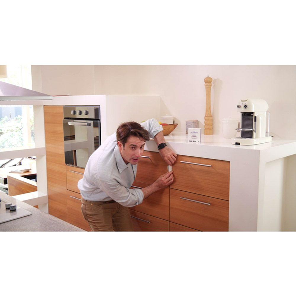 Sensor Puerta Ventana Smart Homy SH MPS02W Inalámbrico WiFi-2