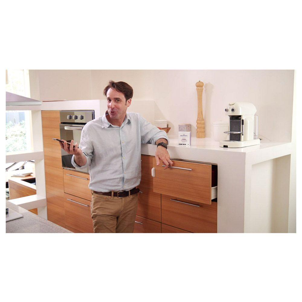 Sensor Puerta Ventana Smart Homy SH MPS02W Inalámbrico WiFi-3