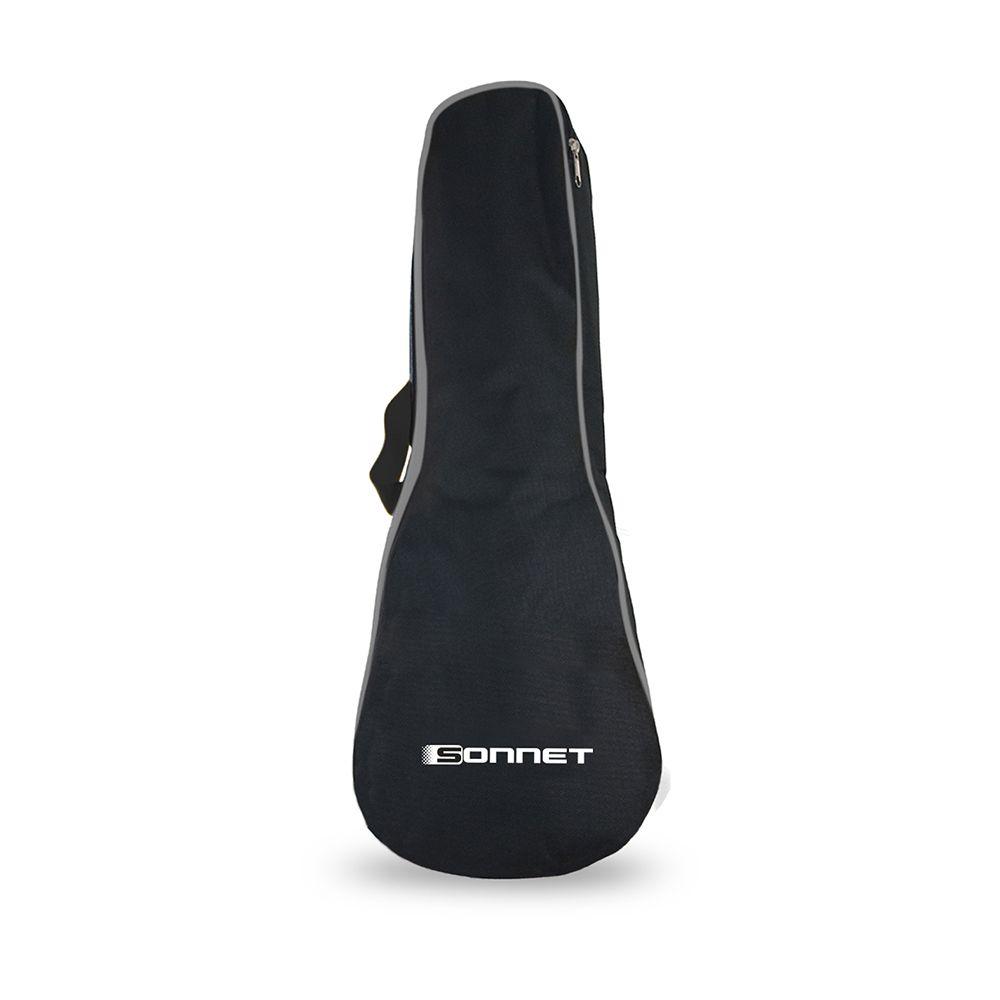 Ukelele Sonun Kauai Concierto 24 Pulgadas Negro Con Funda-2