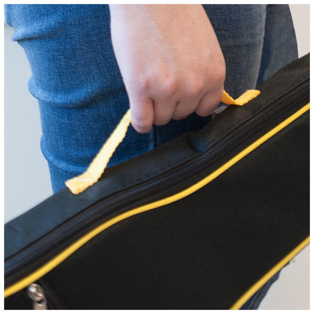 Ukelele Sonun Kauai Concierto 24 Pulgadas Negro Con Funda-6