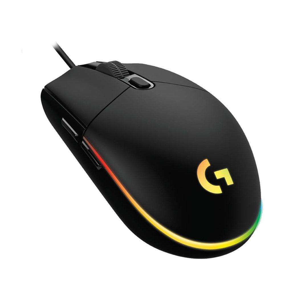 Mouse gamer Logitech G203 RGB Lightsync 8000 DPI 6 botones-0