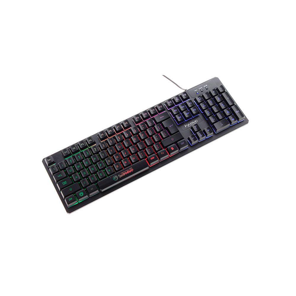 Teclado Gamer Marvo K616 Scorpion USB Negro-1