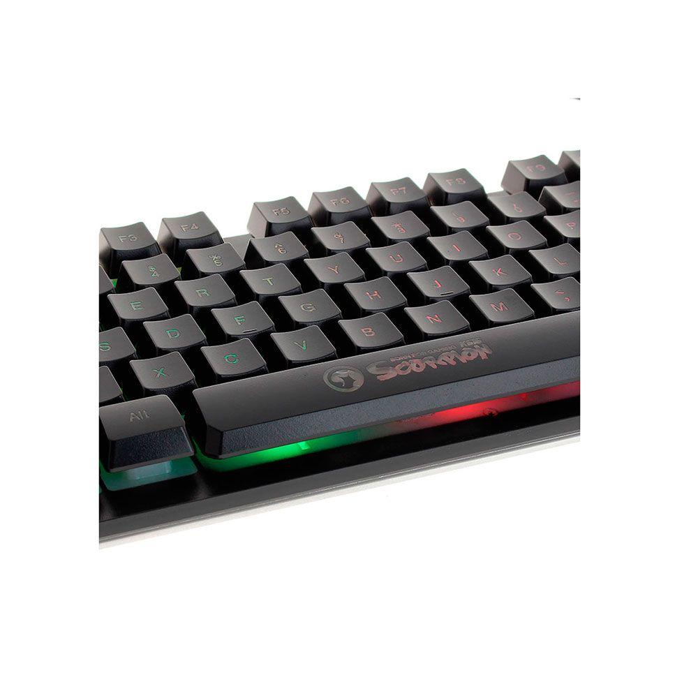 Teclado Gamer Marvo K616 Scorpion USB Negro-2