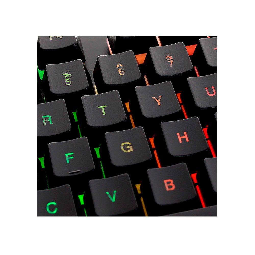 Teclado Gamer Marvo K616 Scorpion USB Negro-4