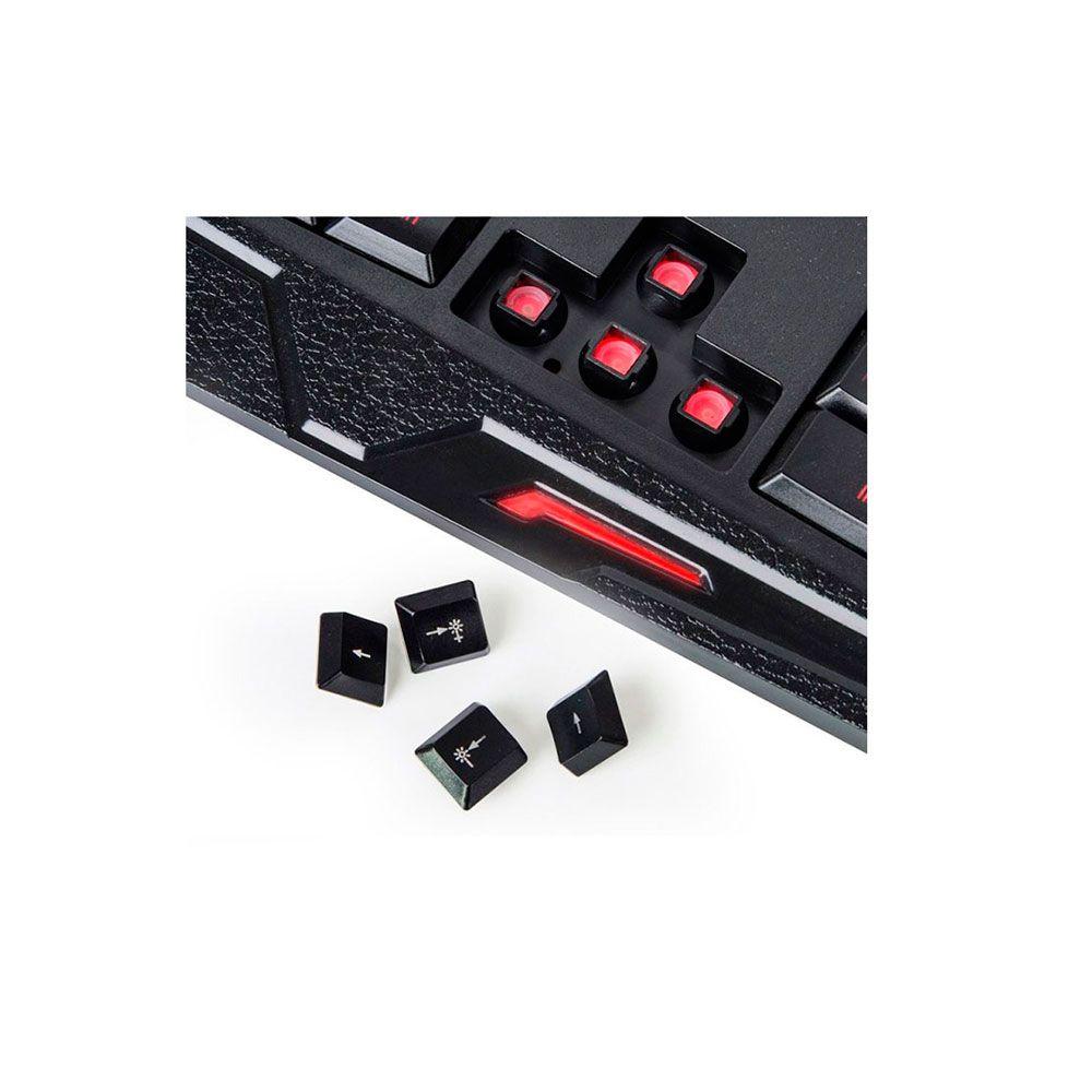 Teclado Gamer Marvo K616 Scorpion USB Negro-5