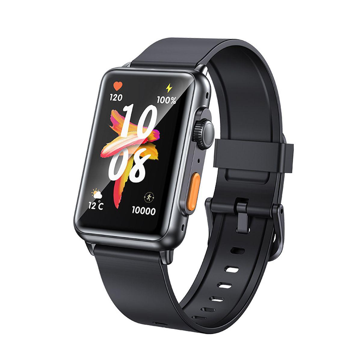 Smartwatch Awei H28 Reloj Inteligente 1.57 Pulg Negro-2