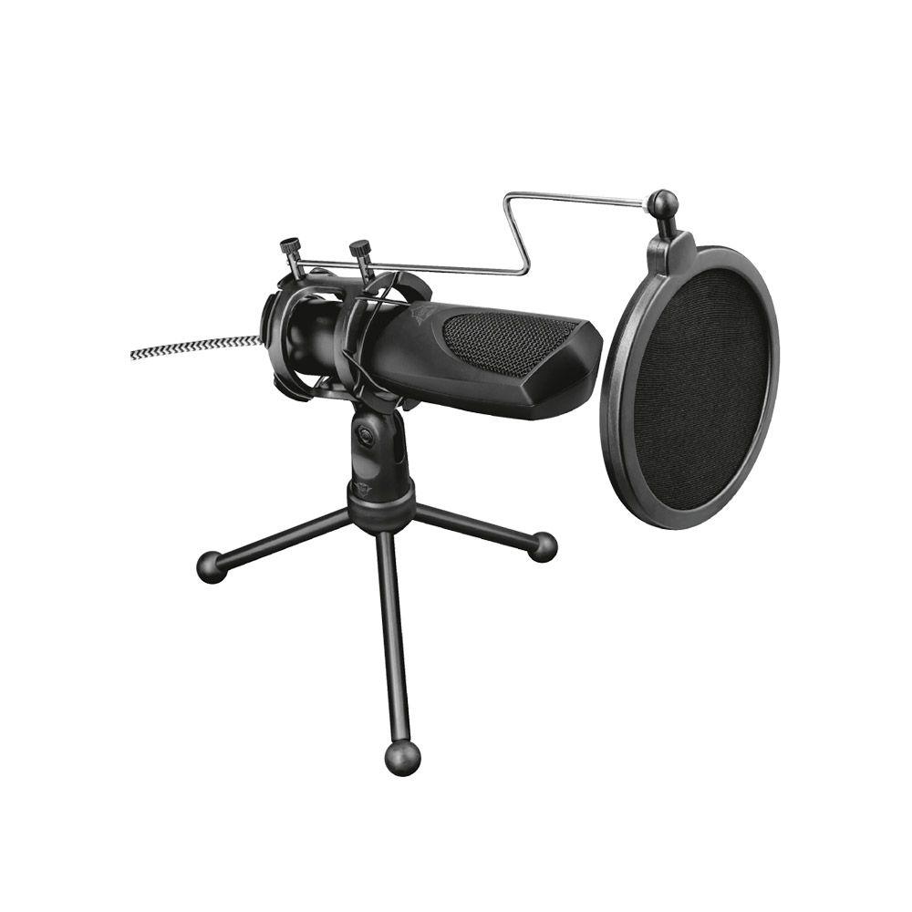 Microfono Trust Gxt 232 Mantis Podcasts streaming vlogs-0