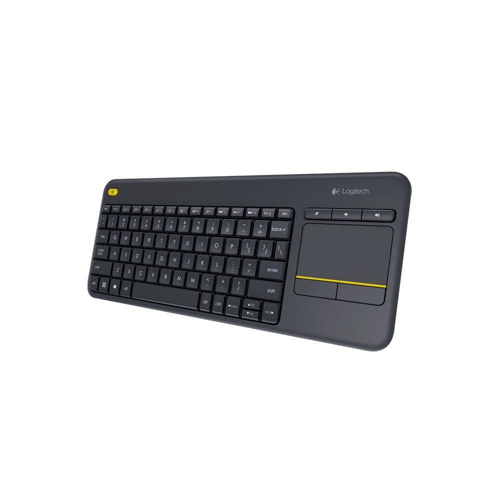 Logitech Teclado inalámbrico TouchPad K400 Plus - Logitech-1