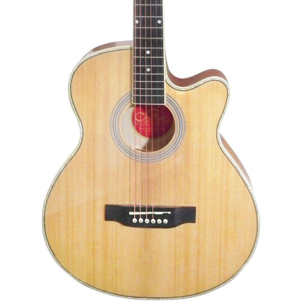 Guitarra Electroacústica Sevillana 40C/F-3