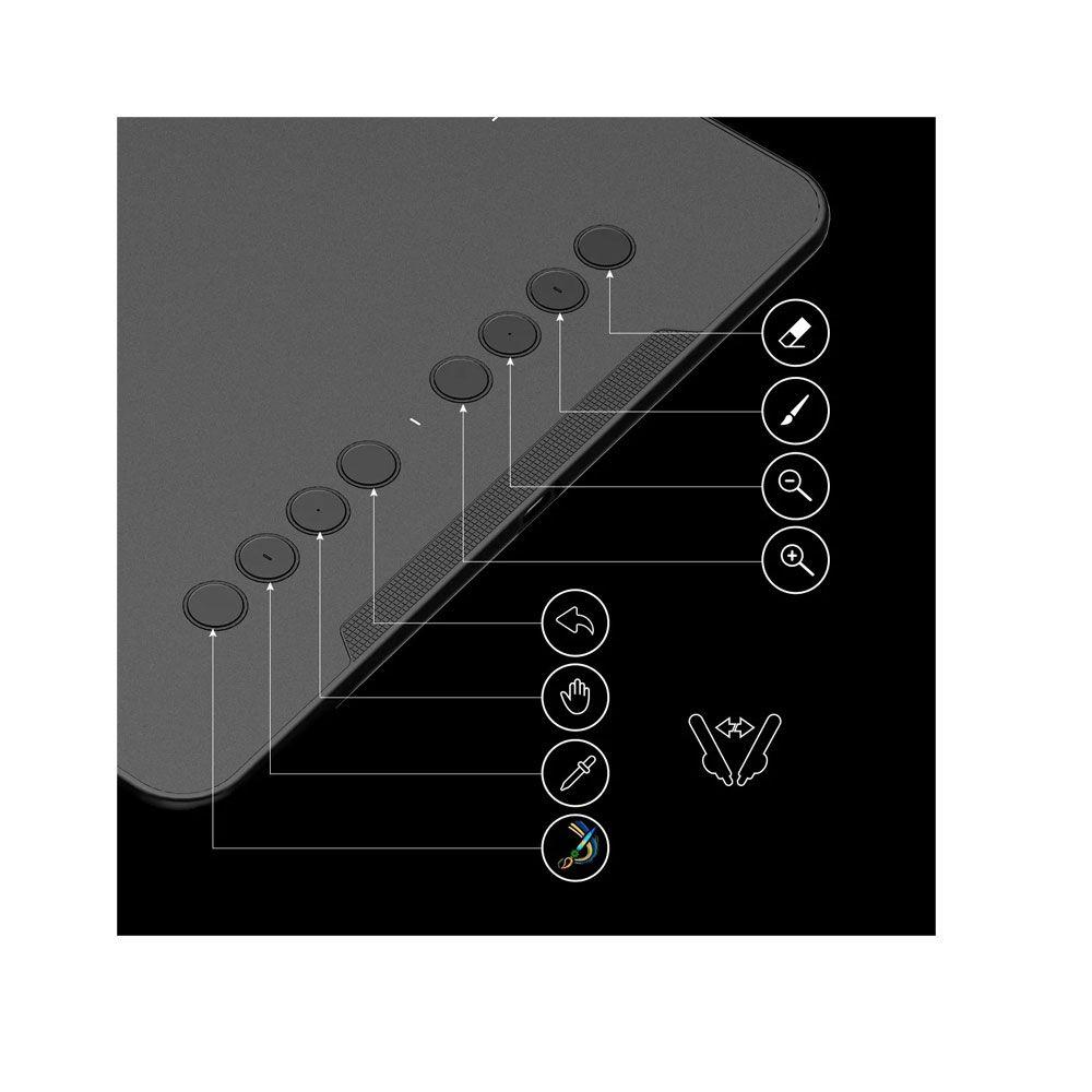 Tableta grafica digitalizadora XP Pen Deco 01 V2 25 X 15.8cm-2