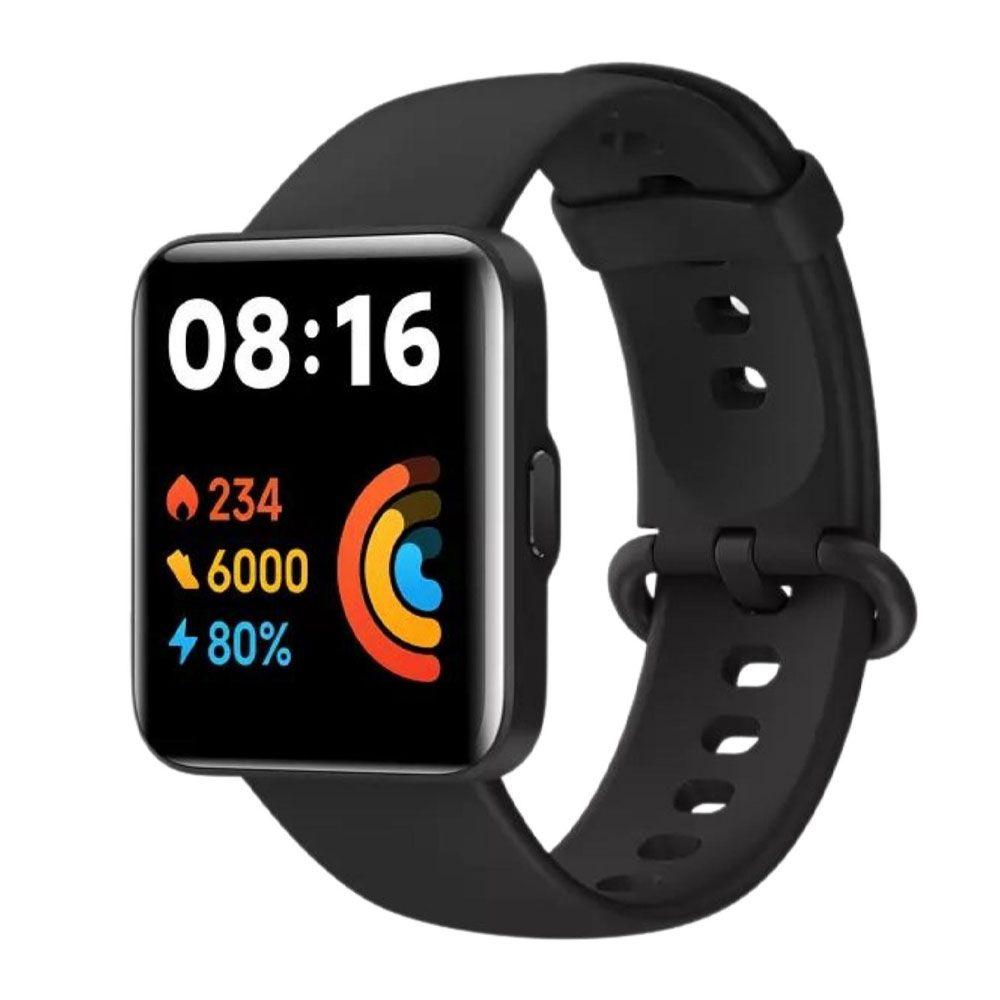 Reloj inteligente Xiaomi Redmi Watch 2 Lite Smartwatch Negro-0