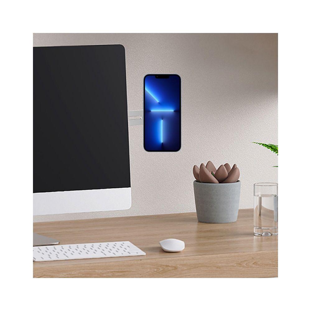 Soporte magnético Dusted para Celular con adaptador laptop-3