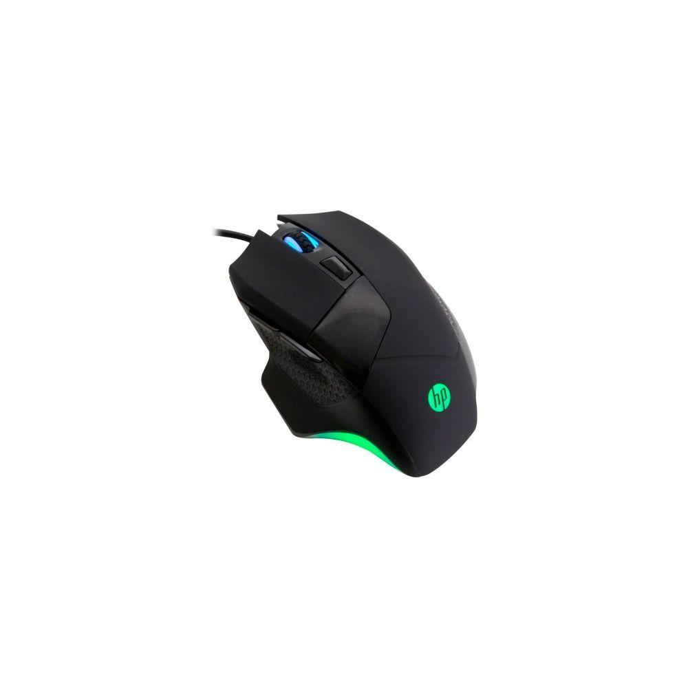 Mouse Gamer HP G200 4000 DPI 6 botones USB 1.8m-2