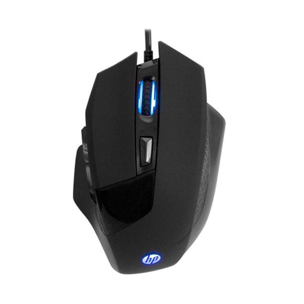 Mouse Gamer HP G200 4000 DPI 6 botones USB 1.8m-3