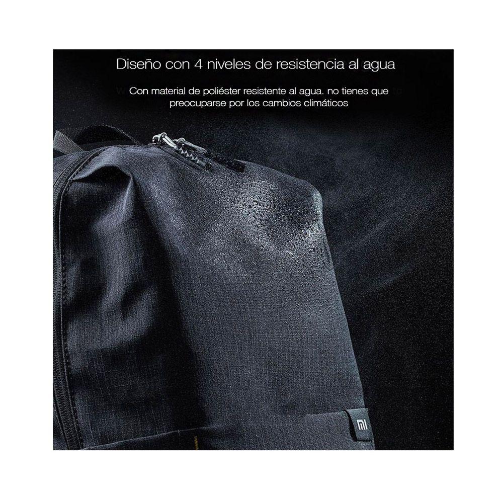 Mochila Xiaomi Mi Casual Daypack 10L Negro-6