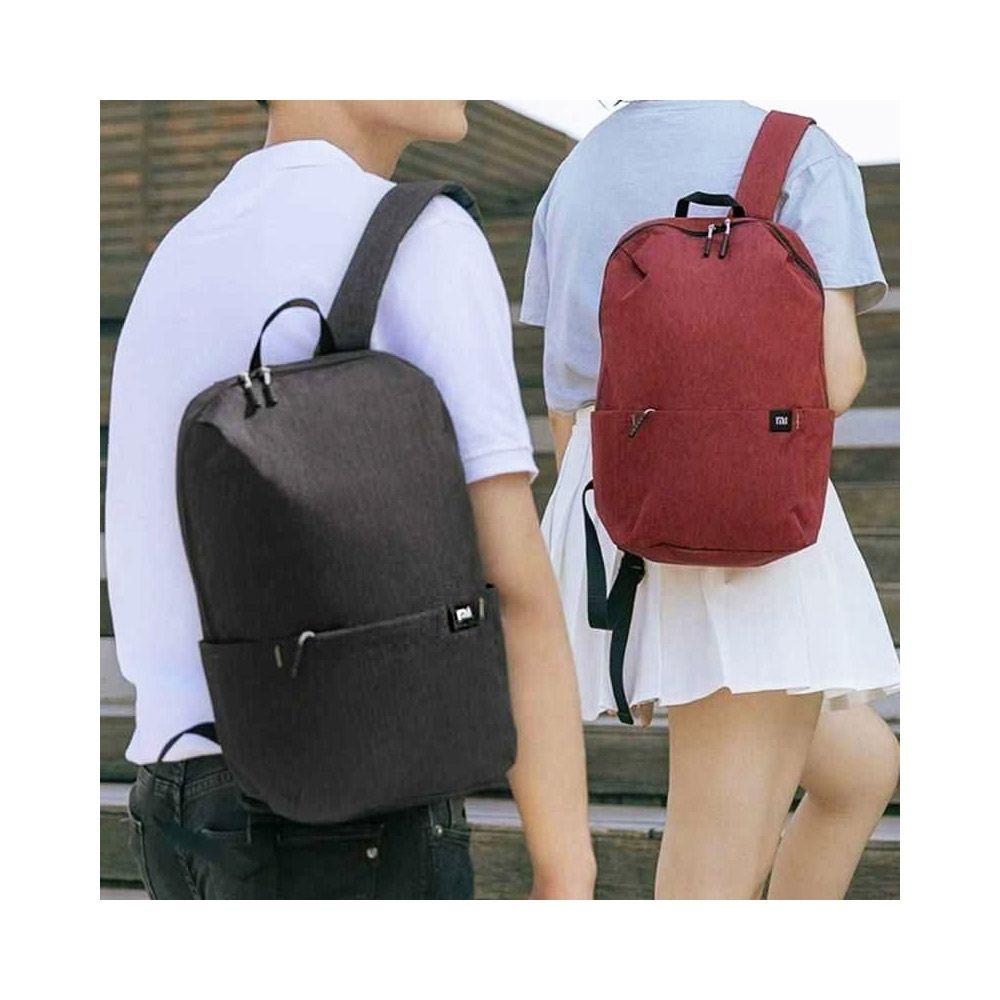 Mochila Xiaomi Mi Casual Daypack 10L Negro-7