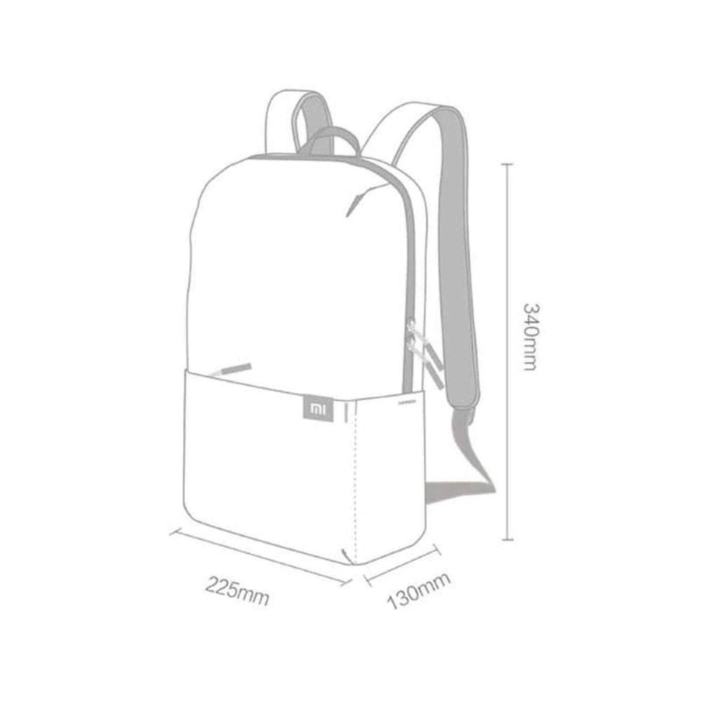 Mochila Xiaomi Mi Casual Daypack 10L Negro-8