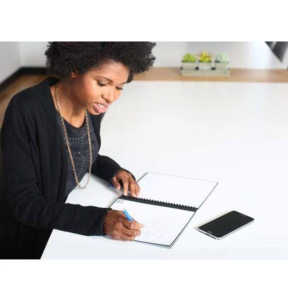 Cuaderno inteligente Rocketbook Core Carta reutilizable -4