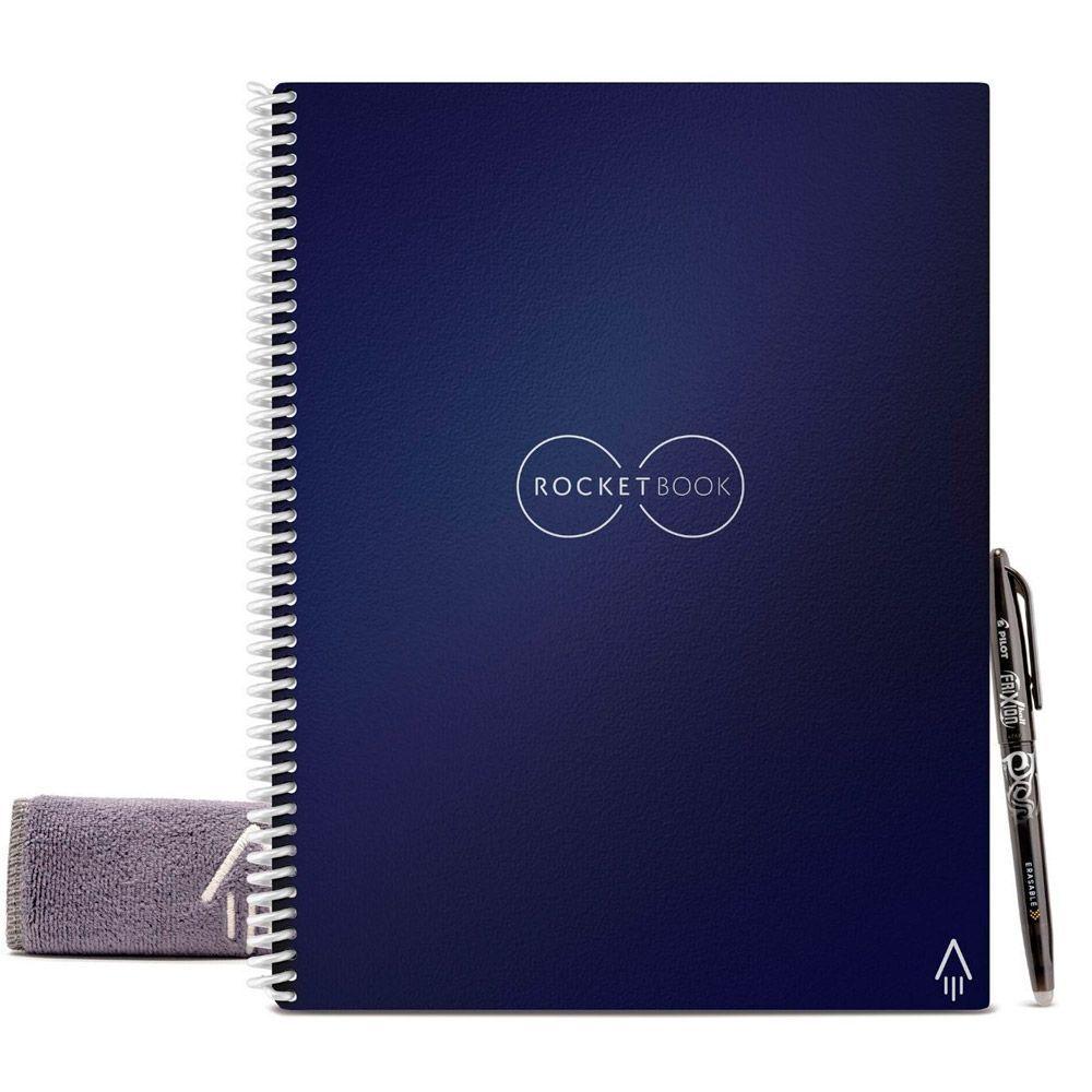 Cuaderno inteligente Rocketbook Core Carta reutilizable -0