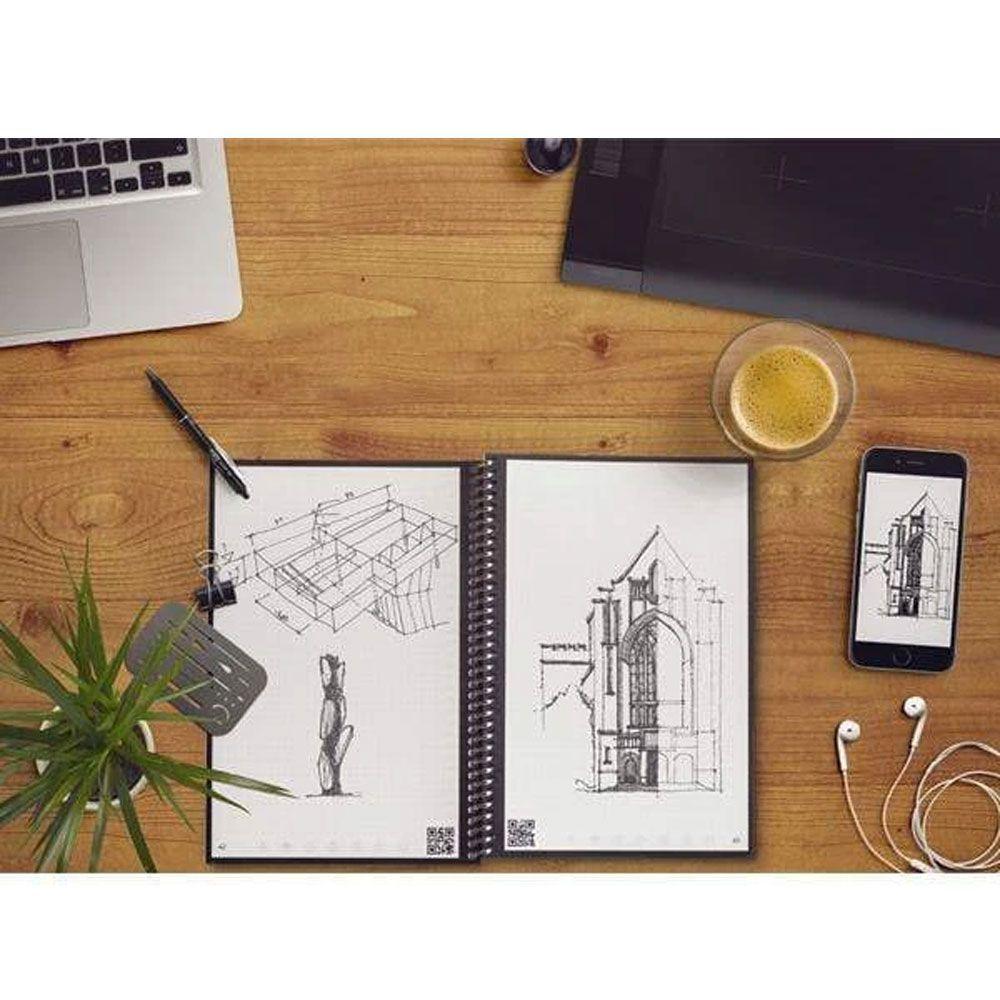 Cuaderno inteligente Rocketbook Core Carta reutilizable -6