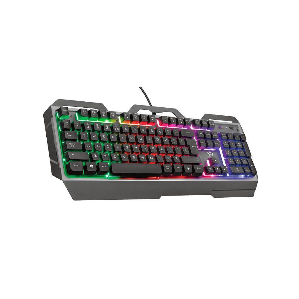 Teclado Gamer Trust GXT 856 Torac iluminado PC PS4 Xbox One-1