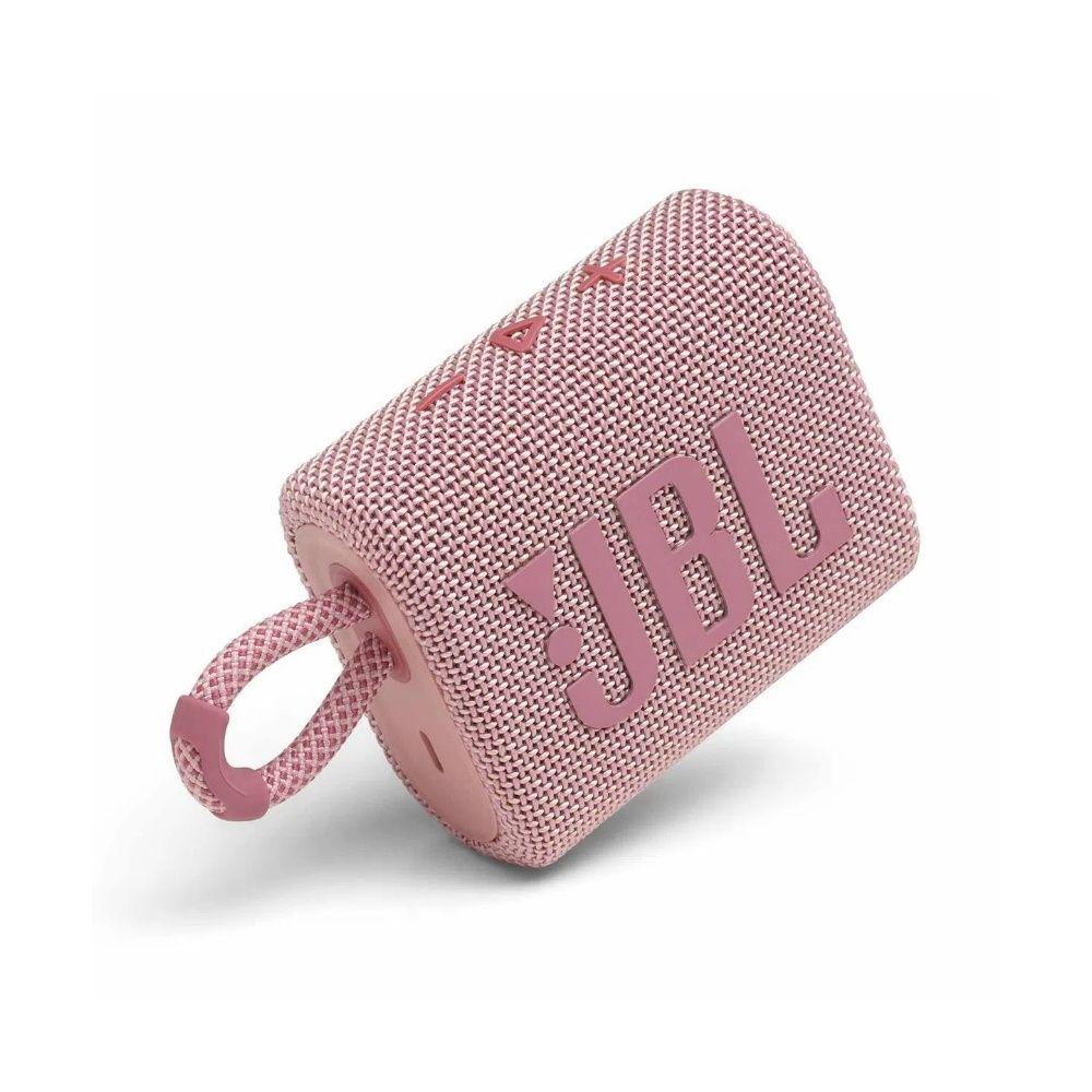 Parlante JBL GO 3 Bluetooth 5.0 IP67 Rosa-0