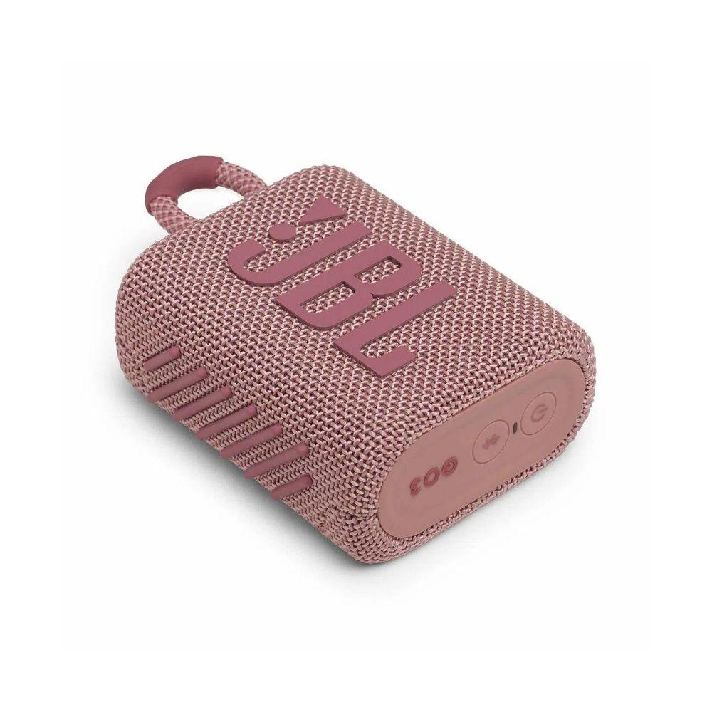 Parlante JBL GO 3 Bluetooth 5.0 IP67 Rosa-1