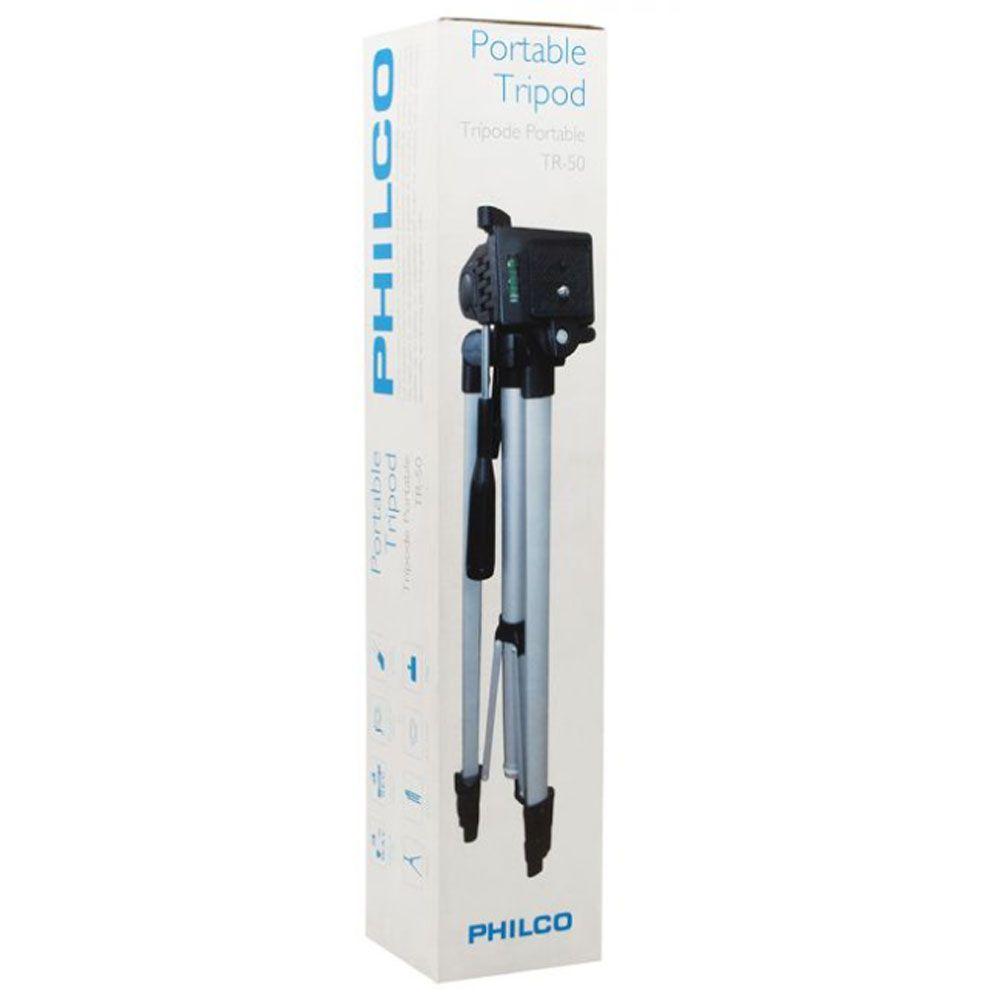 Tripode para Camara Philco TR50 Hasta 1.35m y 2Kg-3