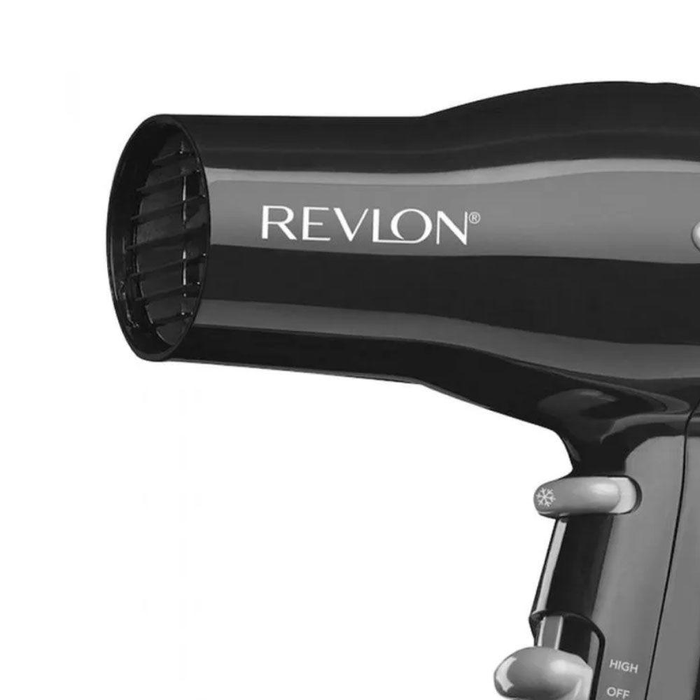 Secador de pelo Revlon 5260N ionico Negro-2