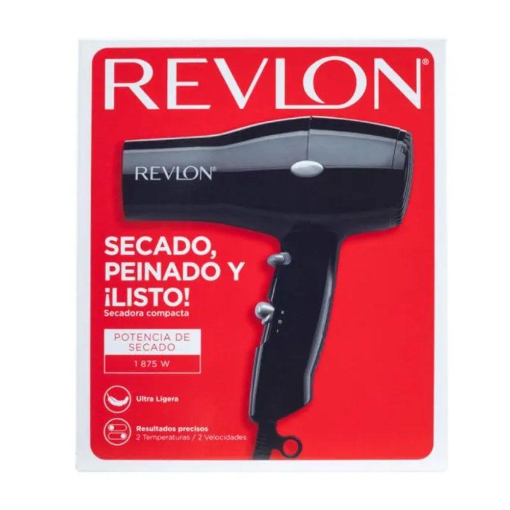 Secador de pelo Revlon 5260N ionico Negro-5