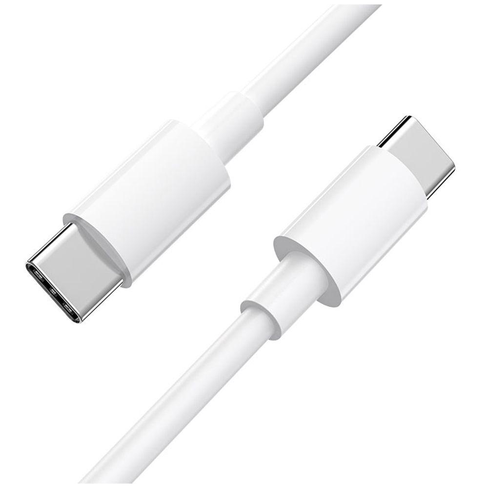 Cable Hoco X51 Data Tipo C a Tipo C 100W 1M Blanco-0