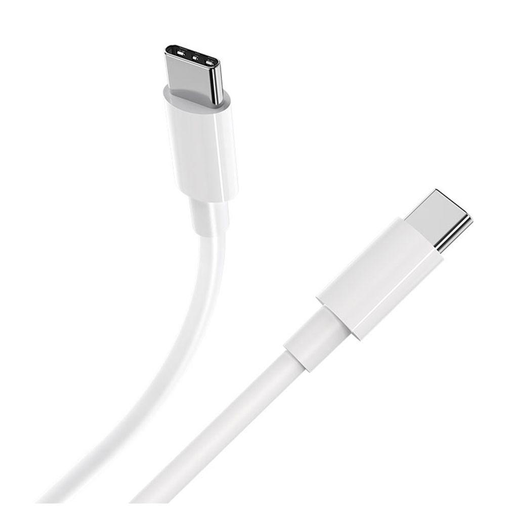 Cable Hoco X51 Data Tipo C a Tipo C 100W 1M Blanco-1