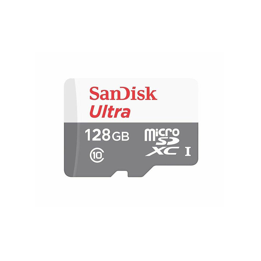 Tarjeta de memoria SanDisk Ultra 128GB Clase 10 microSDXC-0