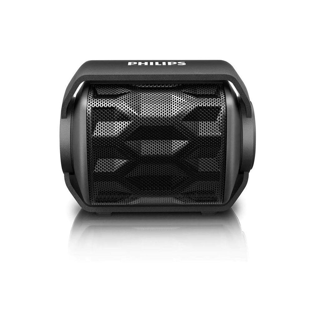 Parlante Philips Shoqbox Mini Bt2200B Bluetooth IPX6 Negro-1