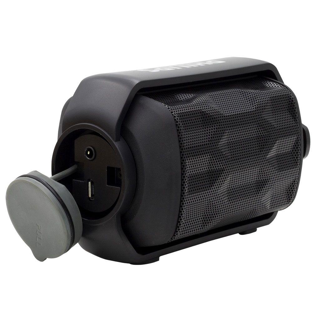 Parlante Philips Shoqbox Mini Bt2200B Bluetooth IPX6 Negro-4